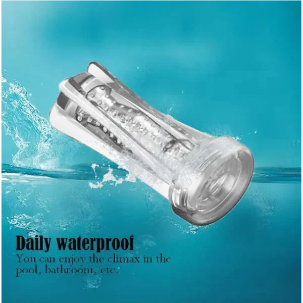 3D Realistic Textured Sleeve Male Masturbator For Men
