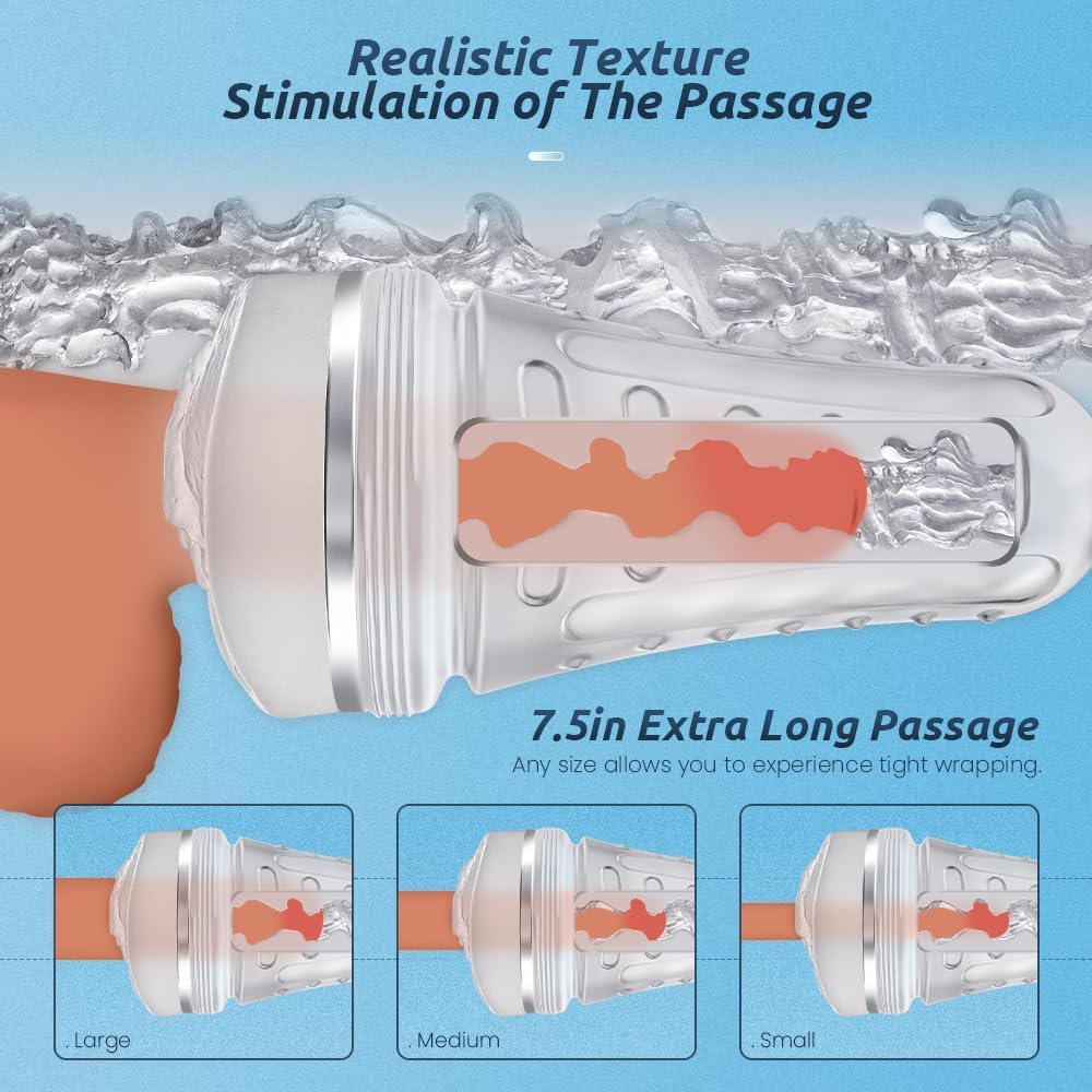 Masturbators Sex Machine Toy for Men