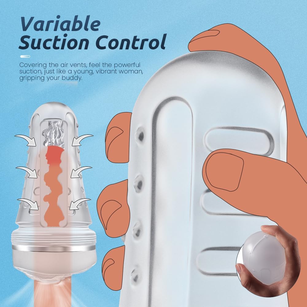 Masturbators Sex Machine Toy for Men