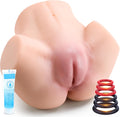 Adult Sex Toys 4LB Male Masturbator - Sex Toys for Men Realistic Sex Doll Pussy Ass