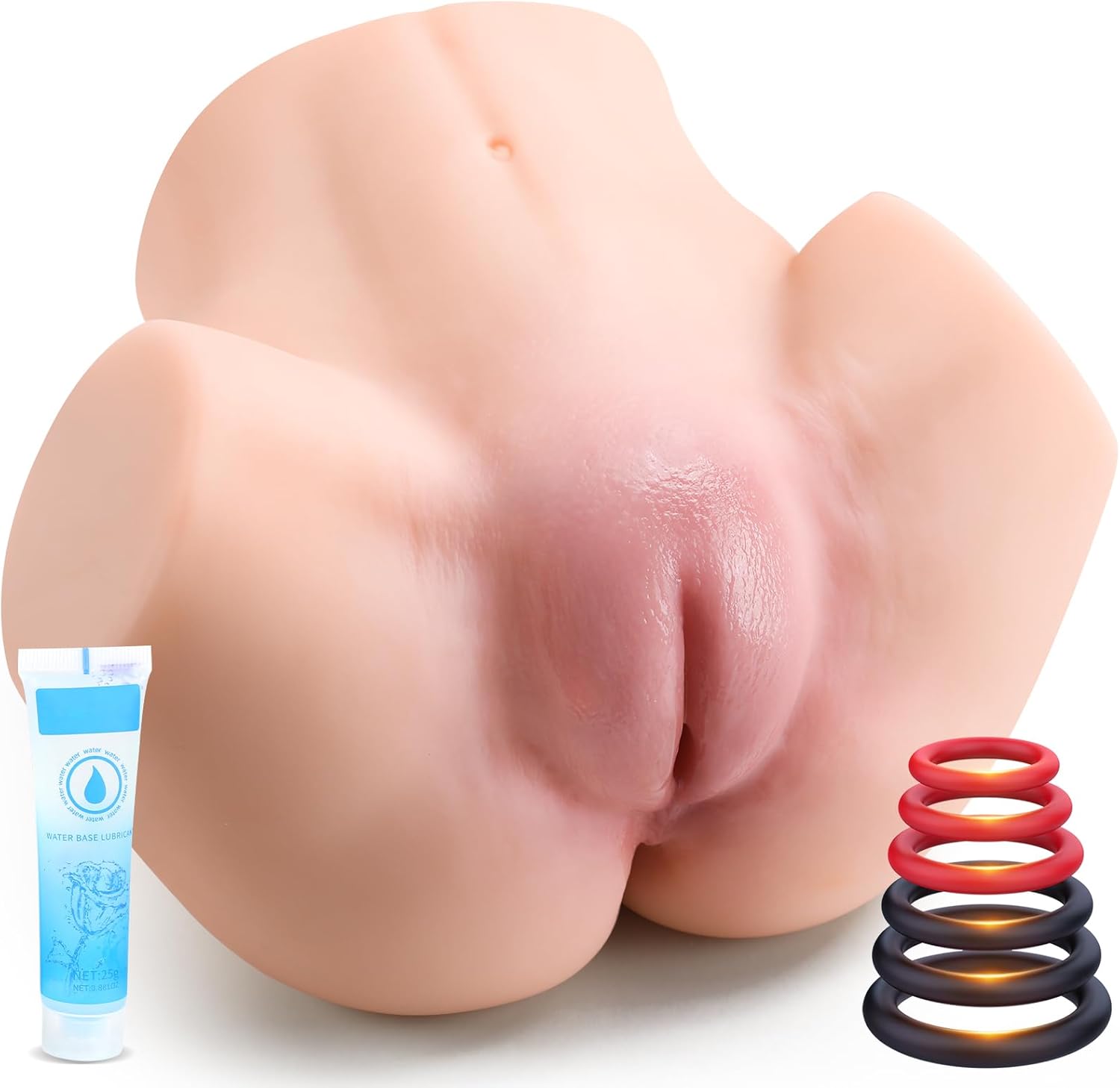 Adult Sex Toys 4LB Male Masturbator - Sex Toys for Men Realistic Sex Doll Pussy Ass