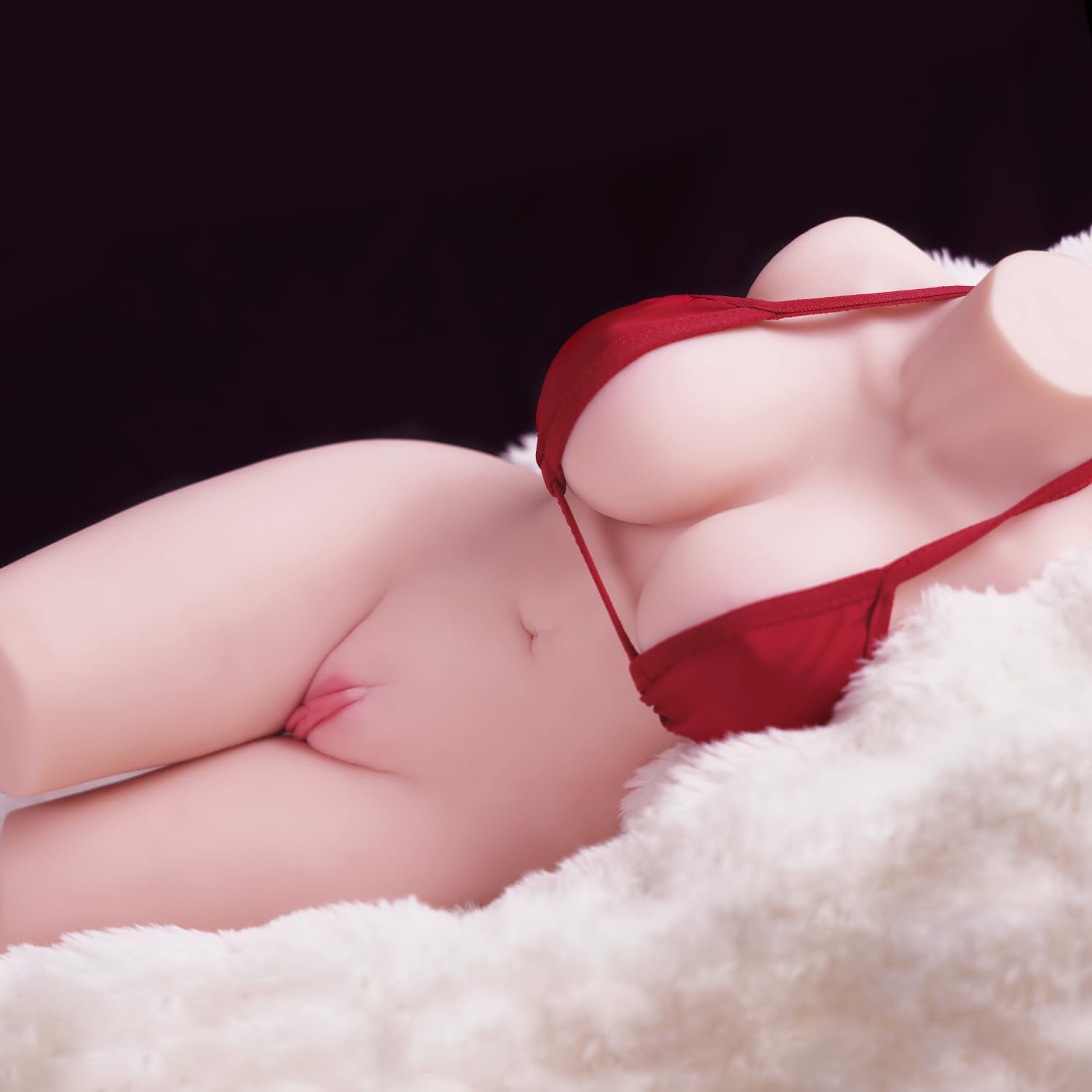 Male Sex Toys High Durability TPR Softness Material Men Masturbation Mini Sex Dolls for Intense Orgasms