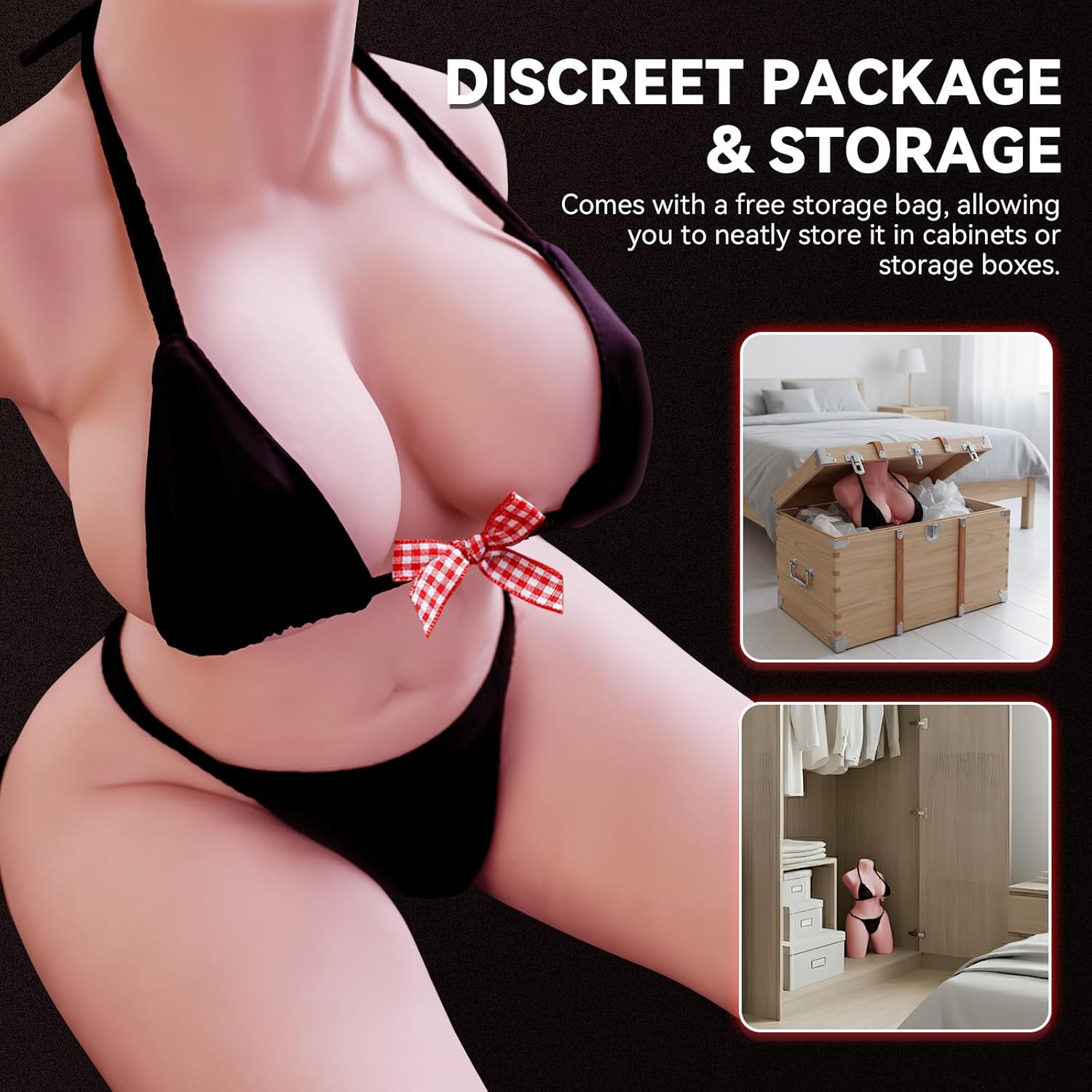 Male Sex Toys High Durability TPR Softness Material Men Masturbation Mini Sex Dolls for Intense Orgasms