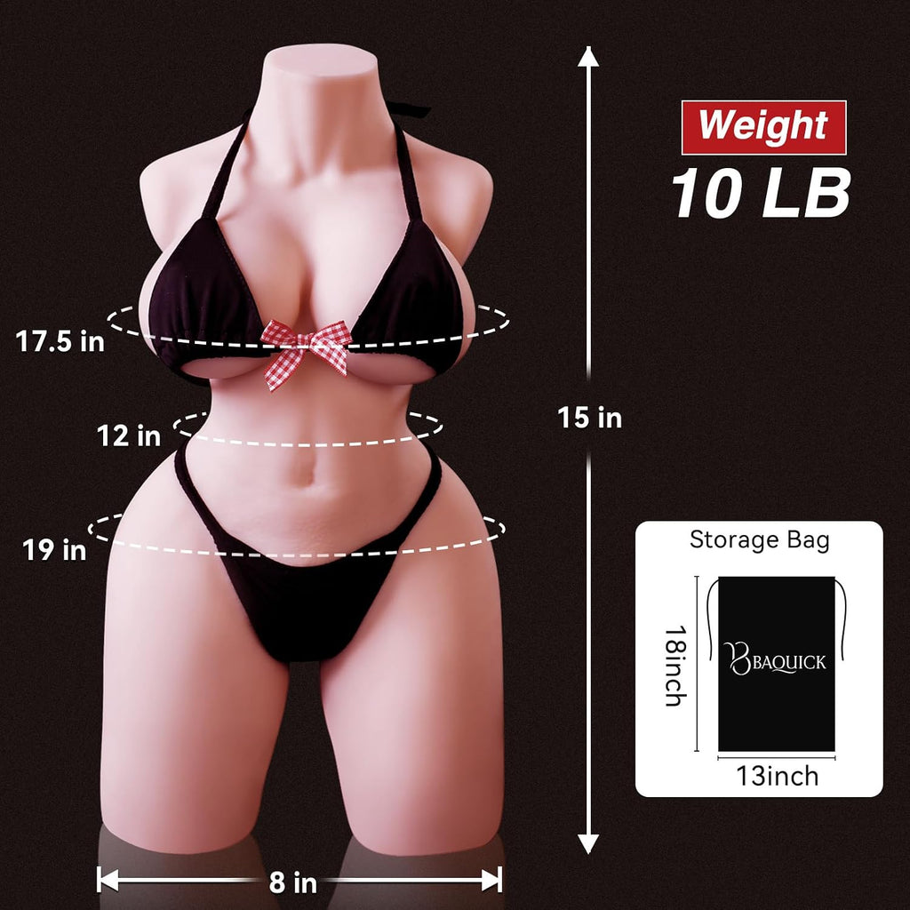 Male Sex Toys High Durability TPR Softness Material Men Masturbation Mini Sex Dolls for Intense Orgasms
