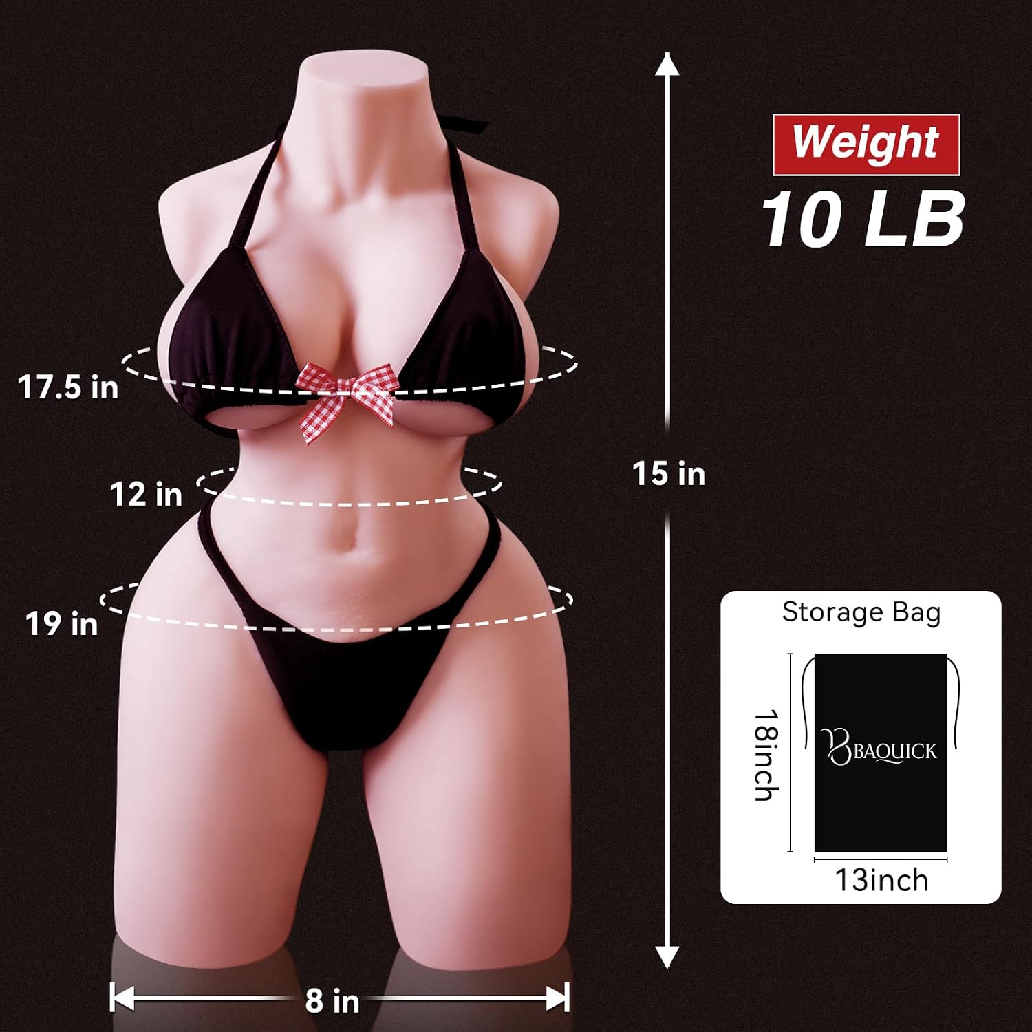 Male Sex Toys High Durability TPR Softness Material Men Masturbation Mini Sex Dolls for Intense Orgasms