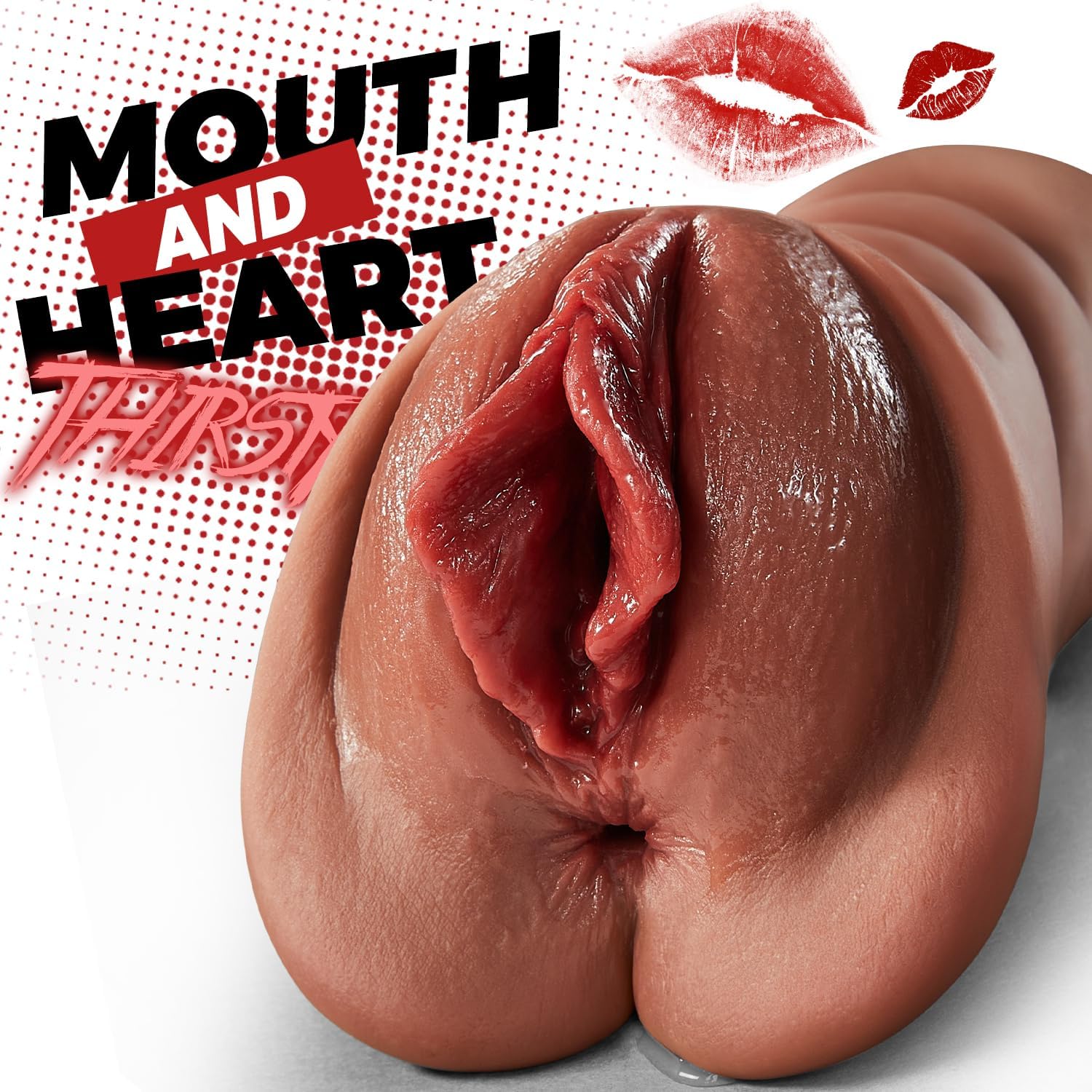 Sex Toy with 5D Deep Vagina and Tight Anus, Lifelike Blowjob Male Stroker Adult Sex...