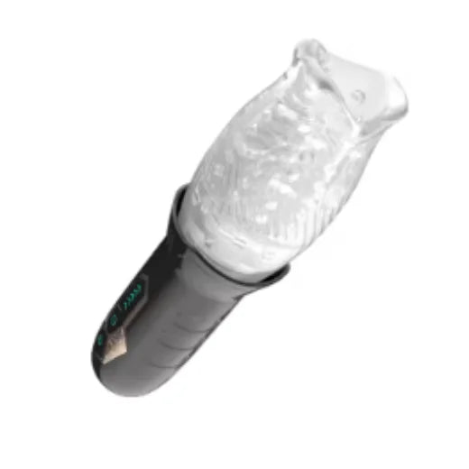 Automatic Transparent Vibrating Masturbation Cup For Male