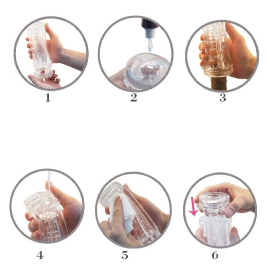 3D Realistic Textured Sleeve Male Masturbator For Men